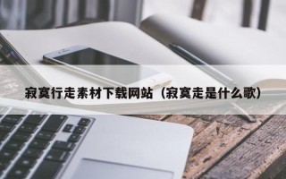 江西寂寞行走素材下载网站（寂寞走是什么歌）